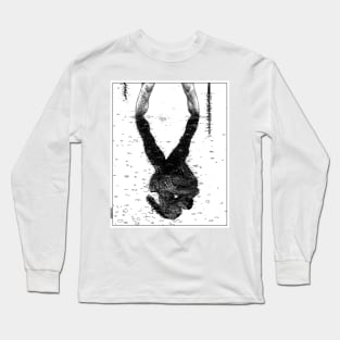 asc 955 - La tête en l'air (Head in the clouds) Long Sleeve T-Shirt